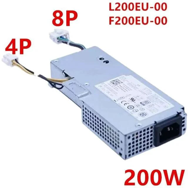 Alt view image 2 of 5 - PSU for DE LL 780 790 990 7010 9010 200W Power Supply L200EU-00 F200EU-00 L200EU-01