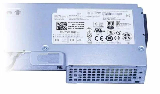 Alt view image 4 of 5 - PSU for DE LL 780 790 990 7010 9010 200W Power Supply L200EU-00 F200EU-00 L200EU-01