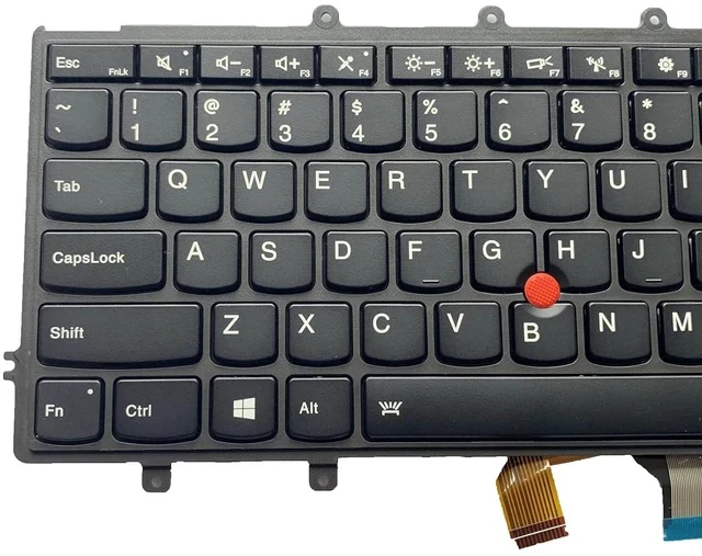 Alt view image 3 of 5 - Laptop Replacement US Layout with backlight Keyboard For Lenovo Thinkpad X230s X240 X240S X240I X250 X260 X270 01AV519 01AV530 04X0196 04X0207 04X0213 04Y0920 04Y0930 04Y0937 0C02328 0C44716