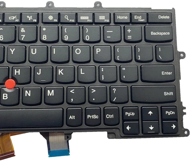 Alt view image 4 of 5 - Laptop Replacement US Layout with backlight Keyboard For Lenovo Thinkpad X230s X240 X240S X240I X250 X260 X270 01AV519 01AV530 04X0196 04X0207 04X0213 04Y0920 04Y0930 04Y0937 0C02328 0C44716