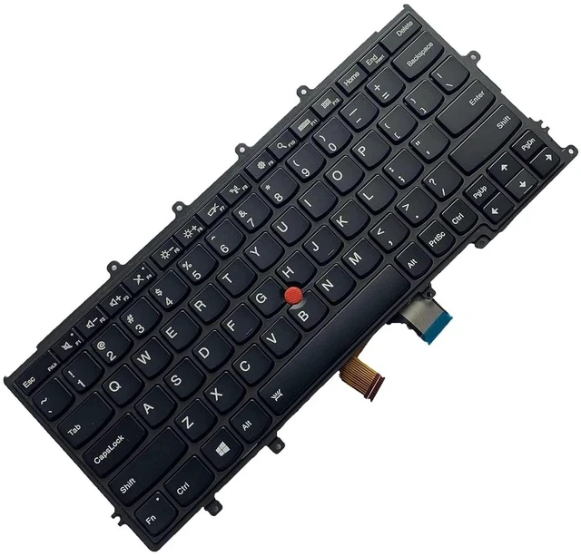Alt view image 5 of 5 - Laptop Replacement US Layout with backlight Keyboard For Lenovo Thinkpad X230s X240 X240S X240I X250 X260 X270 01AV519 01AV530 04X0196 04X0207 04X0213 04Y0920 04Y0930 04Y0937 0C02328 0C44716