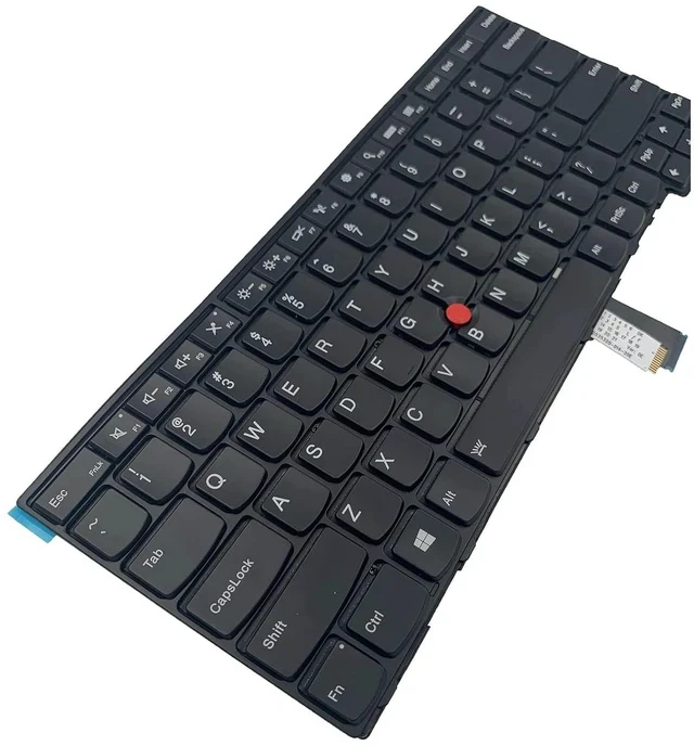 Alt view image 5 of 6 - Laptop Replacement US Layout with Backlight Keyboard for Lenovo ThinkPad T440 T440P T440s T431 E431 L440 T450s L440 L450 L460 L470 T431S T450 e440 e431S T460 0C45328 04Y2763 PK130X72A00
