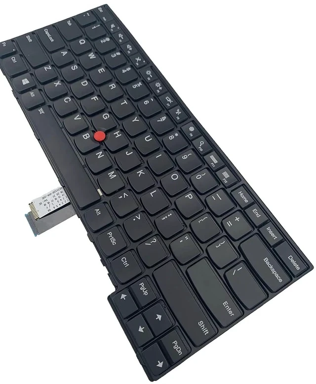Alt view image 6 of 6 - Laptop Replacement US Layout with Backlight Keyboard for Lenovo ThinkPad T440 T440P T440s T431 E431 L440 T450s L440 L450 L460 L470 T431S T450 e440 e431S T460 0C45328 04Y2763 PK130X72A00