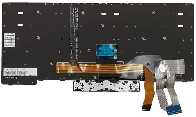 Alt view image 4 of 6 - Laptop Replacement US Layout with Pointing with Backlight Keyboard for Lenovo Thinkpad T480s, T490, E490, L480, L490, L380, L390, L380 Yoga, L390 Yoga, E490, E480 01YP360 01YP280 01YP440