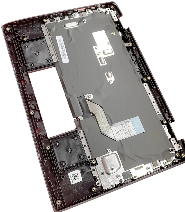 Alt view image 4 of 7 - Replacement for Lenovo 300e Chromebook 2nd Gen AST 82CE Laptop Upper Top Cover Case Palmrest Non-Backlight Keyboard Assembly Part Not-Camera 5CB0Z21541 Black