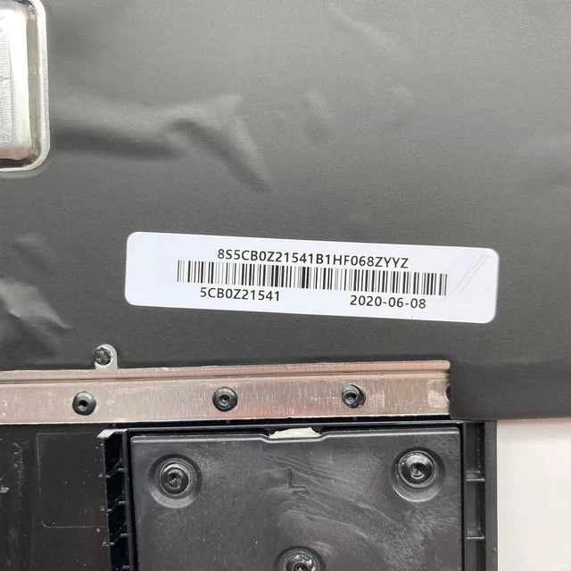 Alt view image 5 of 7 - Replacement for Lenovo 300e Chromebook 2nd Gen AST 82CE Laptop Upper Top Cover Case Palmrest Non-Backlight Keyboard Assembly Part Not-Camera 5CB0Z21541 Black