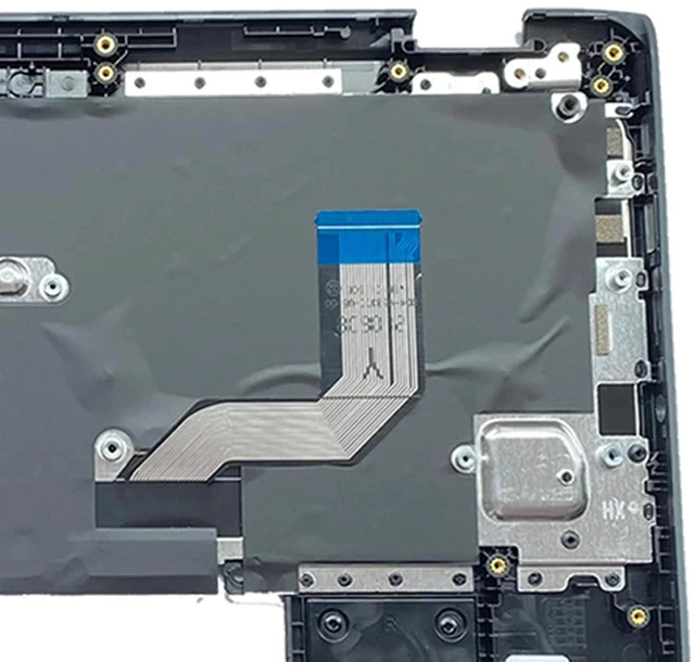 Alt view image 7 of 7 - Replacement for Lenovo 300e Chromebook 2nd Gen AST 82CE Laptop Upper Top Cover Case Palmrest Non-Backlight Keyboard Assembly Part Not-Camera 5CB0Z21541 Black