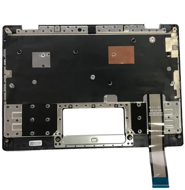 Alt view image 4 of 7 - 90NX03V1-R31US0 Replacement for Asus Chromebook 11 CR1100CKA Laptop Upper Top Cover Case Palmrest Not-Backlit US Keyboard Assembly Part