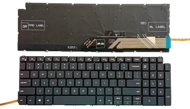 Alt view image 2 of 2 - Laptop Replacement US Layout with Backlight Keyboard for Dell inspiron 15 3501 3502 3505 5501 5502 5508 5584 5590 5593 5594 5598, inspiron 15 7500 7501 7590 7591, Latitude 3510 Series