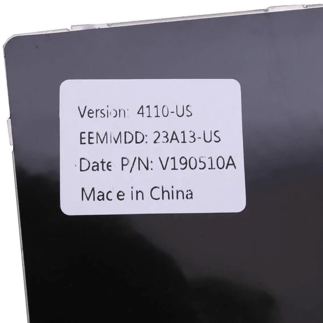 Alt view image 2 of 2 - Laptop Replacement Keyboard for Dell Inspiron 14R N4110 N4120 M4110 N4050 N5040 N5050 M5040 M5050, VOSTRO 1440 1445 1450 1550 2420 2520 3350 3450 3460 3550 3555 3560 Black US Layout