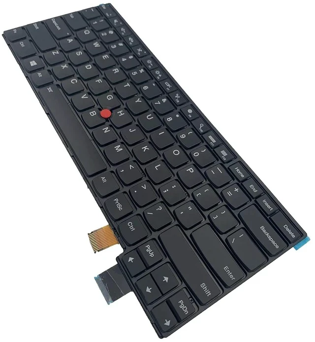 Alt view image 3 of 5 - Laptop Replacement US Layout with Backlit Keyboard for Lenovo ThinkPad T460s T470s 00PA452 00PA534 01YT142 01EN682 01EN723 00PA564 01EN723 00PA440 00PA522 01YT129 01YR075