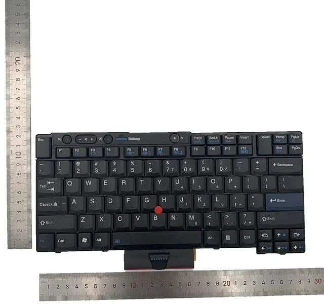 Main image of Laptop Keyboard for Lenovo ThinkPad T400S T410 T410S T410I T410SI T420 T420I T420S T510 T510I T520 W510 W520 X220 X220I X220S X220T US Layout Replacement No Backlit Black