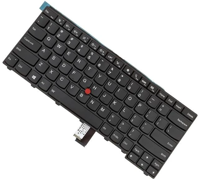 Alt view image 4 of 5 - Laptop Replacement US Layout with Pointing with Backlight Keyboard for Lenovo Thinkpad T431 T431S E431 T440 T440P T440S E440 L440 T450 T450S T460 L450 T440E 04W2250 04W3025 MP-12M13US-4442W