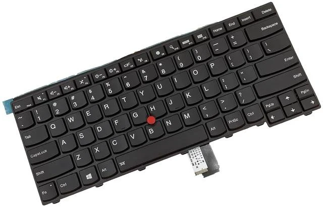 Alt view image 5 of 5 - Laptop Replacement US Layout with Pointing with Backlight Keyboard for Lenovo Thinkpad T431 T431S E431 T440 T440P T440S E440 L440 T450 T450S T460 L450 T440E 04W2250 04W3025 MP-12M13US-4442W