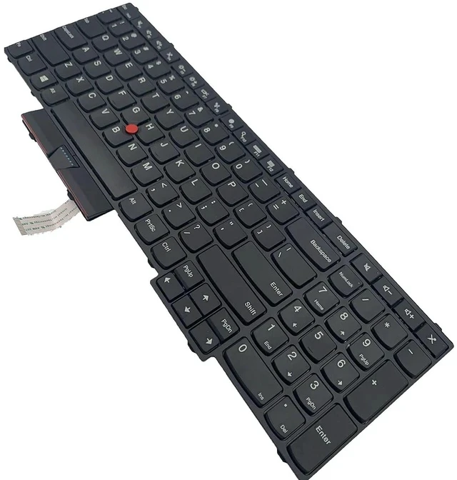 Alt view image 5 of 5 - Laptop Replacement US Layout Keyboard for Lenovo ThinkPad P50(20EN/20EQ) P70(20ER/20ES) P51 P71 Without Backlit P/N: 00PA288 SN20K85114 00PA247 0BH00HH SN20H35156 00PA329 00PA247