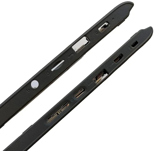 Alt view image 5 of 7 - Replacement for Lenovo 300e Chromebook 2nd Gen AST 82CE Laptop Upper Top Cover Case Palmrest Backlight Keyboard Touchpad Assembly Part with Camera 5CB0Z21553 Black