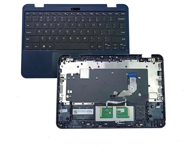 Main image of 5M11C86130 5M11C86131 5M11C86132 Replacement for Lenovo Windows 500W Gen3 Laptop Upper Top Cover Case Palmrest US Keyboard Touchpad Assembly Part NWW NWL