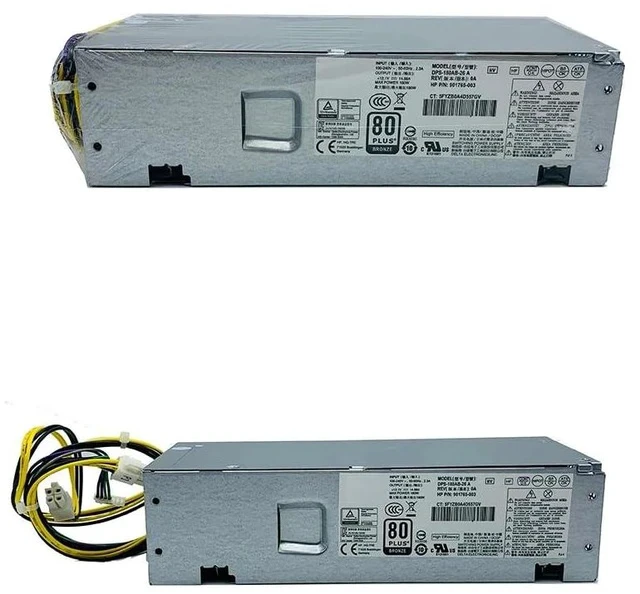 Alt view image 2 of 4 - 915544-001 901765-003 PA-1181-3HV DPS-180AB-26A DPS-180AB-26 A Original New Power Supply for H P 600 G3 SFF 180W