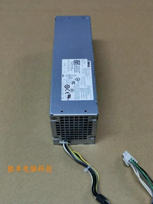 Alt view image 2 of 5 - HU200EBS-00 HK300-81PP L200AS-00 L200EBS-00 R9JGD 0R9JGD R4T90 0R4T90 Original New 200W Power Supply for DE LL 3470 7060 SFF