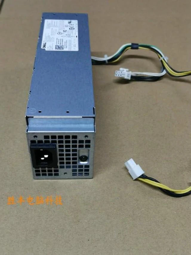 Alt view image 4 of 5 - HU200EBS-00 HK300-81PP L200AS-00 L200EBS-00 R9JGD 0R9JGD R4T90 0R4T90 Original New 200W Power Supply for DE LL 3470 7060 SFF