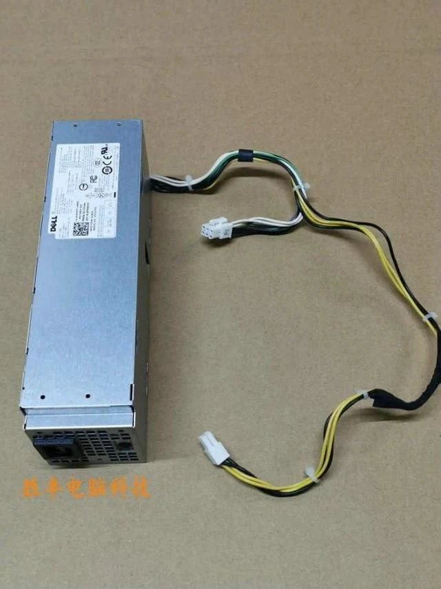 Alt view image 5 of 5 - HU200EBS-00 HK300-81PP L200AS-00 L200EBS-00 R9JGD 0R9JGD R4T90 0R4T90 Original New 200W Power Supply for DE LL 3470 7060 SFF
