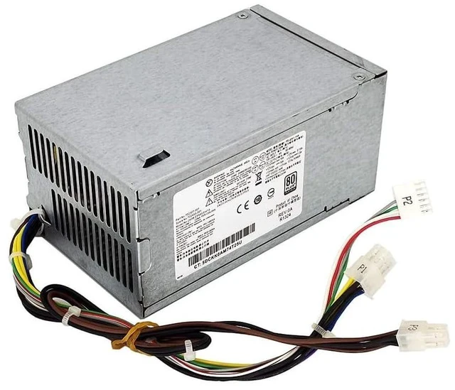 Alt view image 2 of 6 - PSU for H P 600 800 G1 240W Power Supply D12-240P3B D12-240P1A D12-240P3A PCC124 PS-4241-1HC PCC002 PCC004