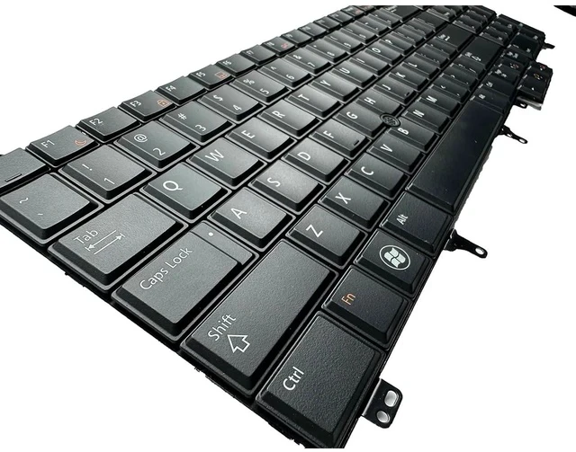 Alt view image 3 of 3 - Laptop Replacement US Layout with Pointing with Backlight Keyboard for Dell Latitude E5520 E5520m E5530 E6520 E6530 E6540 Precision M4600 M4700 M6600 M6700 HG3G3 0HG3G3 07T425 NSK-DW2BC 01