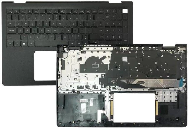 Main image of 05MD22 5MD22 Replacement for Dell Inspiron 15 3520 3525 Laptop Upper Top Cover Case Palmrest Not-Backlit US Keyboard Assembly Part