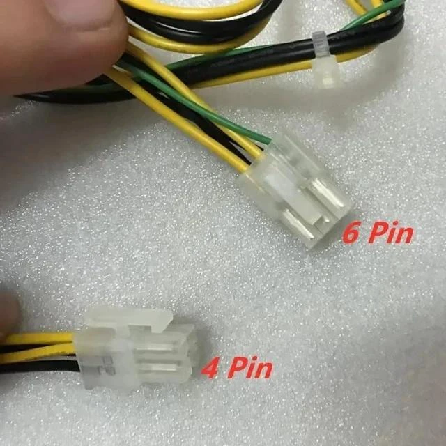 Alt view image 2 of 3 - PCH018 PA-1181-7 6Pin+4Pin 180W PSU Switching Power Supply for Len OVO 510S M420