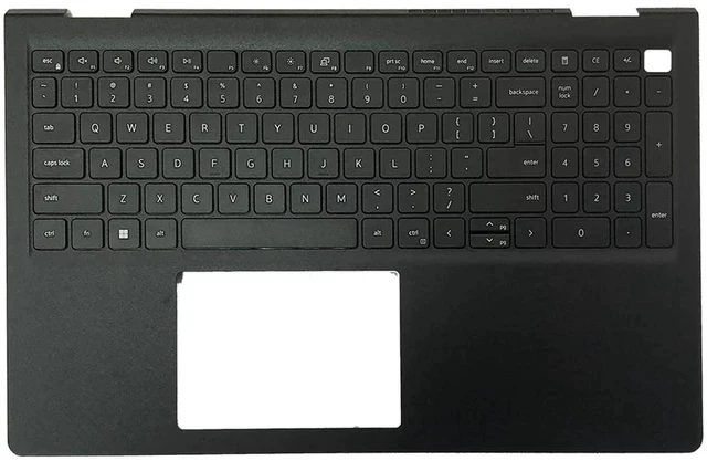 Alt view image 3 of 7 - 05MD22 5MD22 Replacement for Dell Inspiron 15 3520 3525 Laptop Upper Top Cover Case Palmrest Not-Backlit US Keyboard Assembly Part