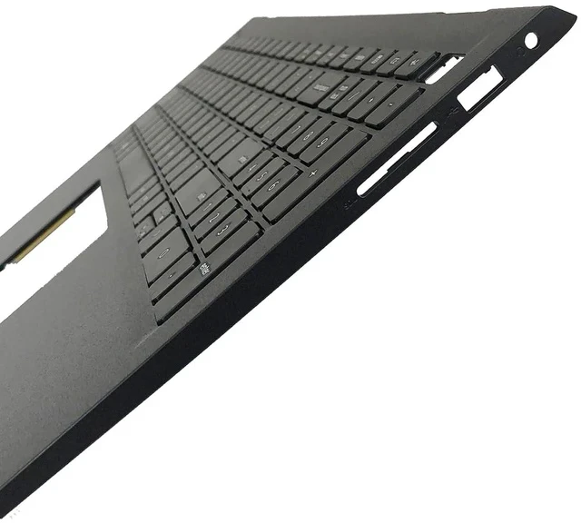Alt view image 4 of 7 - 05MD22 5MD22 Replacement for Dell Inspiron 15 3520 3525 Laptop Upper Top Cover Case Palmrest Not-Backlit US Keyboard Assembly Part