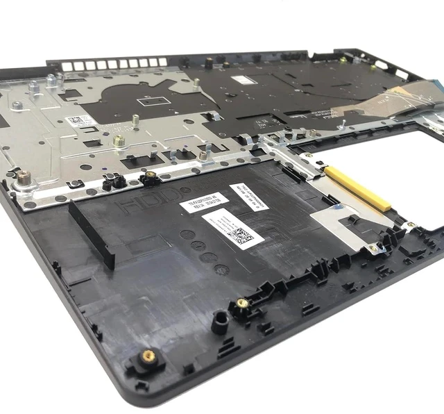 Alt view image 5 of 7 - 05MD22 5MD22 Replacement for Dell Inspiron 15 3520 3525 Laptop Upper Top Cover Case Palmrest Not-Backlit US Keyboard Assembly Part