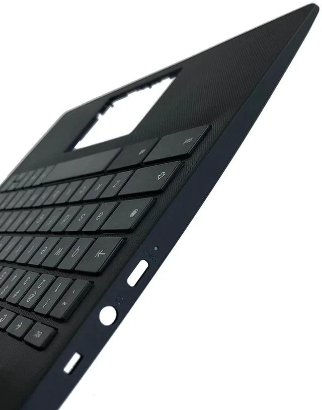 Alt view image 4 of 7 - N93657-001 Replacement for HP Fortis Chromebook 11 G10 Laptop Upper Top Cover Case Palmrest Not-Backlit US Keyboard Assembly Part