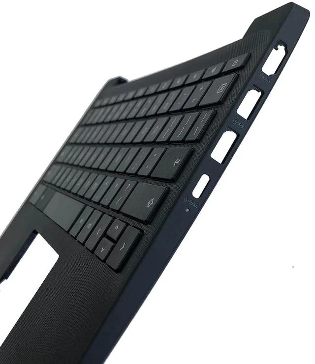 Alt view image 5 of 7 - N93657-001 Replacement for HP Fortis Chromebook 11 G10 Laptop Upper Top Cover Case Palmrest Not-Backlit US Keyboard Assembly Part