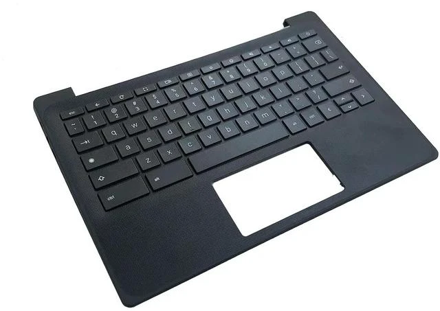 Alt view image 6 of 7 - N93657-001 Replacement for HP Fortis Chromebook 11 G10 Laptop Upper Top Cover Case Palmrest Not-Backlit US Keyboard Assembly Part