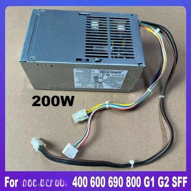 Alt view image 2 of 6 - 796349-001 796419-001 D14-200P1A DPS-200PB-196 A PCE011 200W Power Supply for H P 400 600 690 800 G1 G2