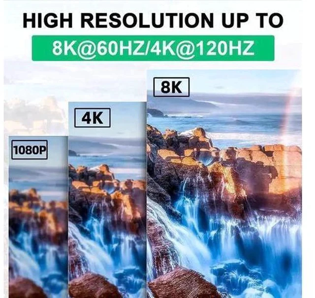 Alt view image 5 of 7 - Bi-Directional USB-C KVM Switch Black, 2 Computers Sharing, 8K@60Hz / 4K@120Hz, 10Gbps Data, 100W PD Charge, Thunderbolt Compatible