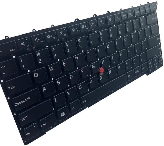 Alt view image 2 of 5 - Laptop Replacement US Layout with Backlit Keyboard for Lenovo Thinkpad X1 Carbon X1C 2013 3RD 2015 SN20G18565 MQ6-84US