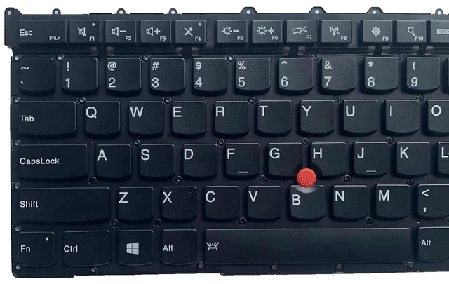 Alt view image 4 of 5 - Laptop Replacement US Layout with Backlit Keyboard for Lenovo Thinkpad X1 Carbon X1C 2013 3RD 2015 SN20G18565 MQ6-84US