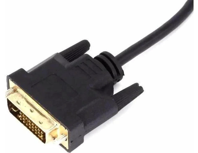 Alt view image 3 of 4 - 25CM Active Dual Link DVI-D 24+1 Male to VGA Female Video Adapter Cable with DAC Chip, Digital to Analog Signal Converter, Max 1920x1080 Resolution