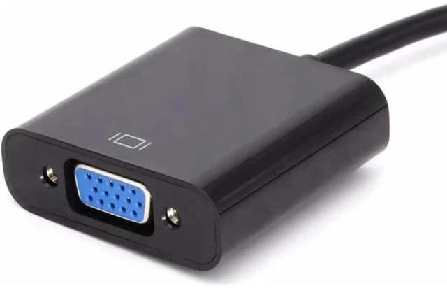 Alt view image 2 of 4 - 25CM Active Dual Link DVI-D 24+1 Male to VGA Female Video Adapter Cable with DAC Chip, Digital to Analog Signal Converter, Max 1920x1080 Resolution