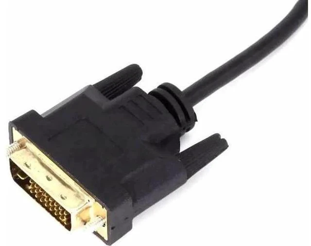 Main image of 25CM Active Dual Link DVI-D 24+1 Male to VGA Female DAC Converter Cable, Digital to Analog Video Adapter Support 1080P