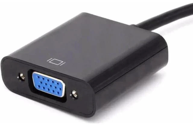 Alt view image 4 of 4 - 25CM Active Dual Link DVI-D 24+1 Male to VGA Female DAC Converter Cable, Digital to Analog Video Adapter Support 1080P