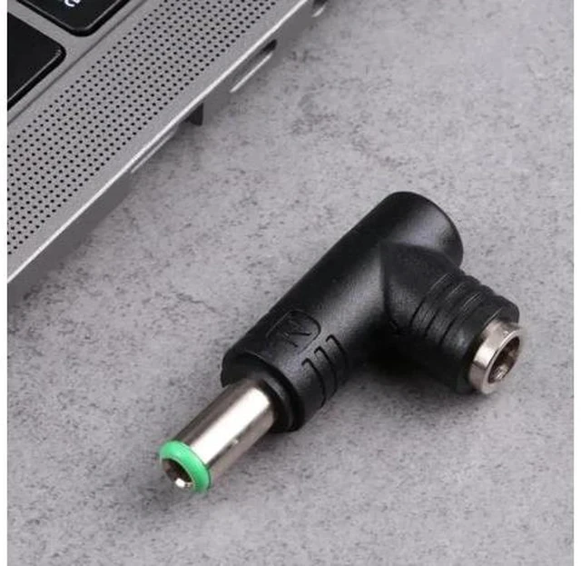 Alt view image 3 of 5 - 240W DC Barrel Power Adapter Plug, 6.3×3.0mm Male to 5.5×2.5mm Female Converter Connector