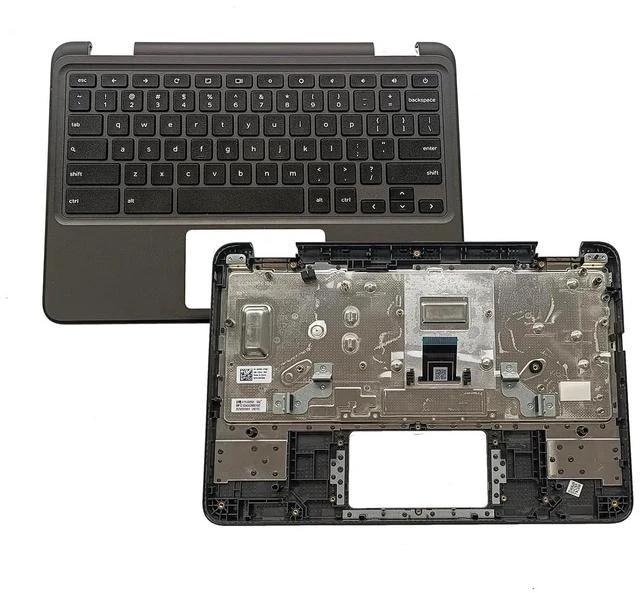 Main image of 0WP30N WP30N Replacement for Dell Chromebook 11 3110 Non-Touch Laptop Upper Top Cover Case Palmrest Keyboard Assembly Part (NOT for 3110 2-in-1 Version)