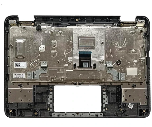 Alt view image 3 of 7 - 0WP30N WP30N Replacement for Dell Chromebook 11 3110 Non-Touch Laptop Upper Top Cover Case Palmrest Keyboard Assembly Part (NOT for 3110 2-in-1 Version)