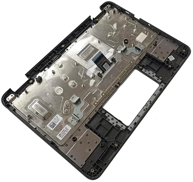 Alt view image 5 of 7 - 0WP30N WP30N Replacement for Dell Chromebook 11 3110 Non-Touch Laptop Upper Top Cover Case Palmrest Keyboard Assembly Part (NOT for 3110 2-in-1 Version)