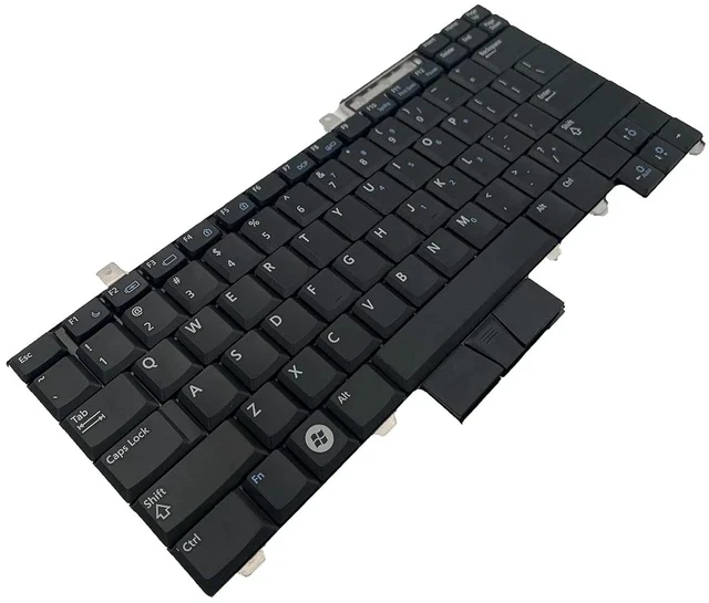 Alt view image 3 of 6 - Laptop Replacement Keyboard for Dell Latutude E6400 E6410 E6500 E6510 E5410 E5510 E5400 E5500 Precision M2400 M4400 M4500No Pointing No Backlit New US Layout