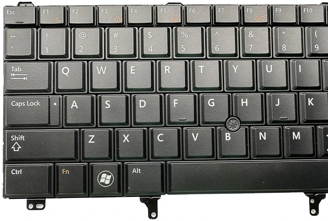 Alt view image 4 of 4 - Laptop Replacement US Keyboard for Dell Latitude E5520 E5520m E5530 E6520 E6530 E6540 Precision M4600 M4700 M4800 M6600 M6700 HG3G3 0HG3G3 7T425 07T425 NSK-DW2BC 01 with Pointing Backlight