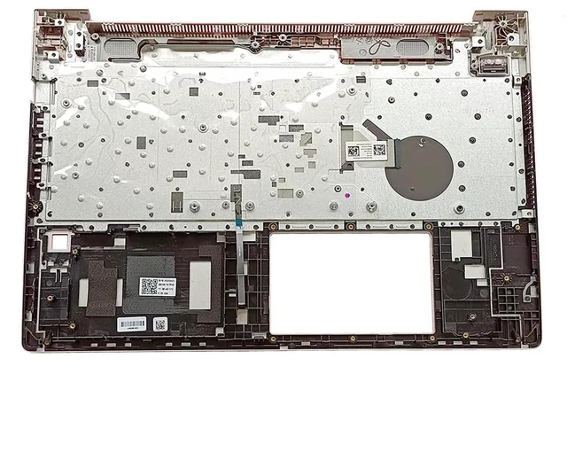 Alt view image 2 of 7 - Replacement for HP ProBook 450 G6 450 G7 Laptop Upper Top Cover Case Palmrest Backlit Keyboard Assembly Part L45090-001 Sliver